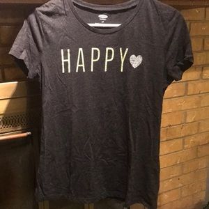 Happy Shirt - Old Navy, Small